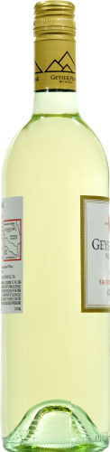Geyser Peak Winery Sauvignon Blanc Perspective: left