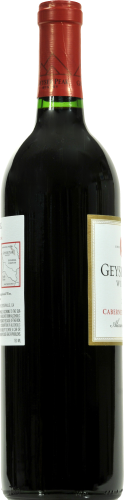 Geyser Peak Winery Cabernet Sauvignon Perspective: left