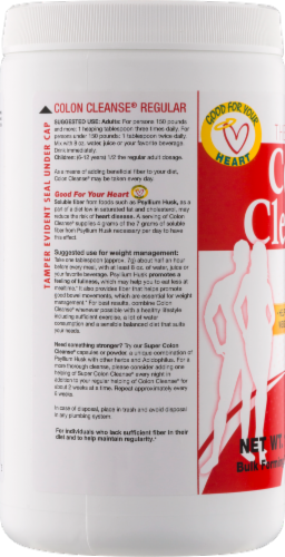 Health Plus The Original Colon Cleanse® Bulk Forming Dietary Supplement Perspective: left