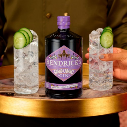 Hendrick's Grand Cabaret Gin Perspective: left