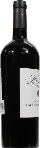 Bennett Family Cabernet Sauvignon Perspective: left