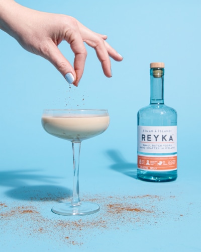 Reyka Vodka Perspective: left