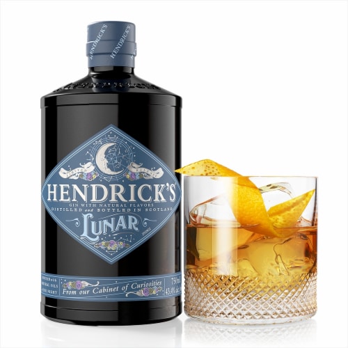 Hendrick’s® Lunar Gin Perspective: left