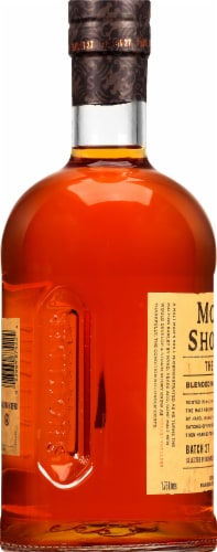 Monkey Shoulder Blended Malt Scotch Whisky Perspective: left