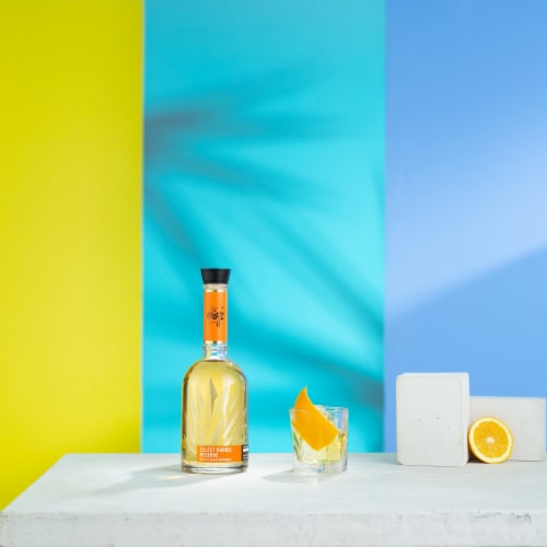 Milagro® Select Tequila Perspective: left