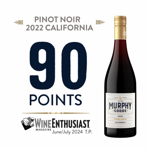 Murphy-Goode California Pinot Noir Red Wine Perspective: left