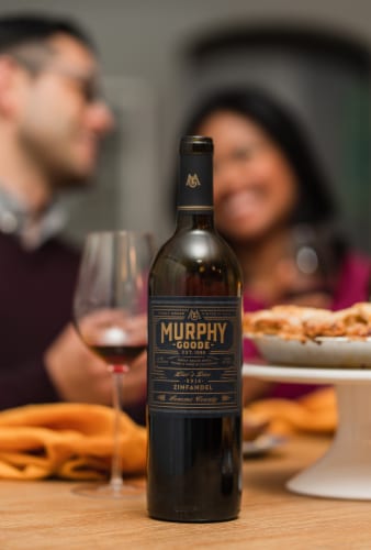 Murphy Goode Zinfandel Red Wine Perspective: left