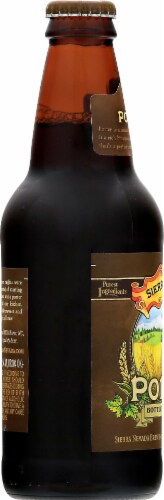Sierra Nevada Brewing Co. Porter Beer Perspective: left