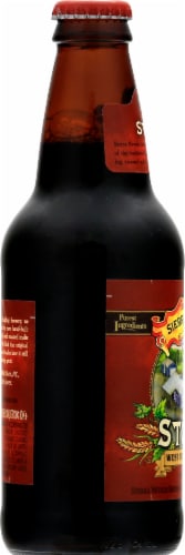 Sierra Nevada Brewing Co. West Coast Style Stout Beer Perspective: left