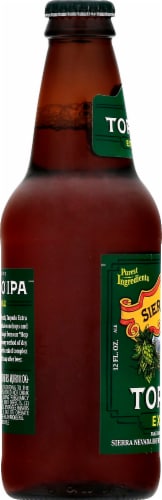Sierra Nevada Brewing Co. Torpedo Extra IPA Beer Perspective: left