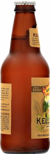 Sierra Nevada Brewing Co. Kellerweis Bavarian-Style Wheat Beer Perspective: left