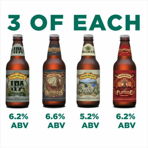 Sierra Nevada Torpedo IPA Pack Craft Beer Perspective: left