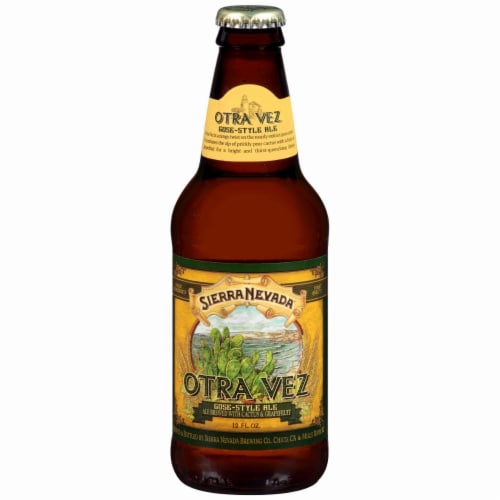 Sierra Nevada Brewing Co. Orta Vez Gose-Style Ale Beer Perspective: left