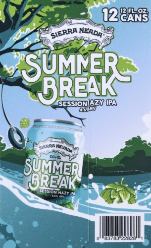 Sierra Nevada Brewing Co. Summer Break IPA Perspective: left