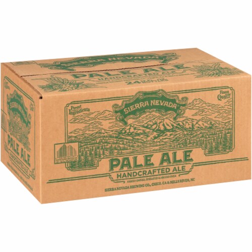 Sierra Nevada® Pale Ale Handcrafted Ale Perspective: left