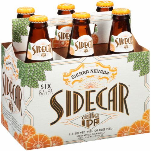 Sierra Nevada Brewing Co. Sidecar Orange IPA Perspective: left