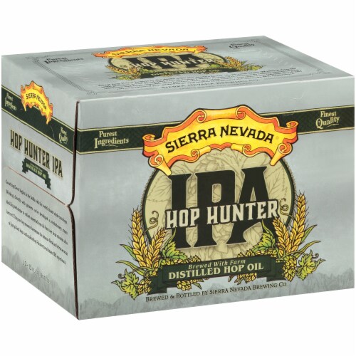 Sierra Nevada Brewing Co. Hop Hunter IPA Beer Perspective: left
