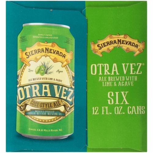 Sierra Nevada Brewing Co. Otra Vez Gose-Style Ale Perspective: left