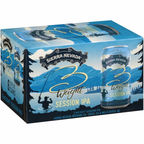 Sierra Nevada Brewing Co. 3 Weight Session IPA Perspective: left