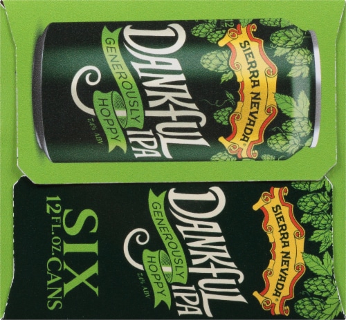 Sierra Nevada Brewing Co. Dankful IPA Perspective: left