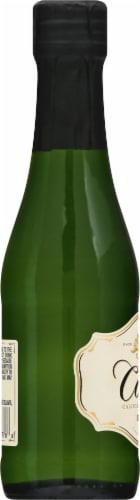 Cook's Brut White Champagne Sparkling Wine Perspective: left