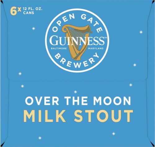 Guinness Milk Stout Perspective: left