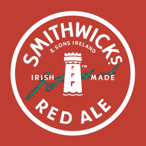 Smithwick's Irish Red Ale Perspective: left