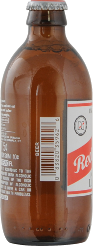 Red Stripe Perspective: left