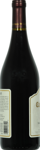Castle Rock Pinot Noir Red Wine Perspective: left