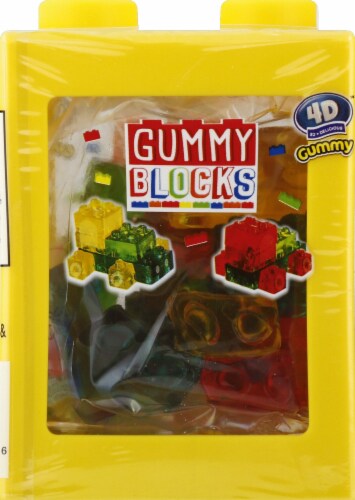 CandyRific 4-D Gummy Blocks Perspective: left