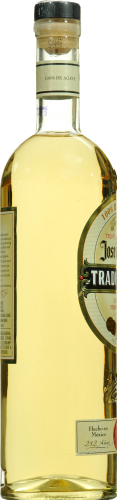 Jose Cuervo Tradicional Reposado Tequila Perspective: left