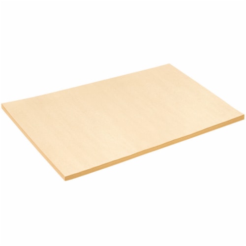 UCreate® Manila Drawing Paper Standard Weight Perspective: left