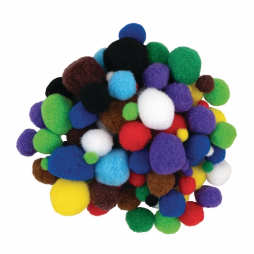 Crayola Bright Poms - Assorted Perspective: left