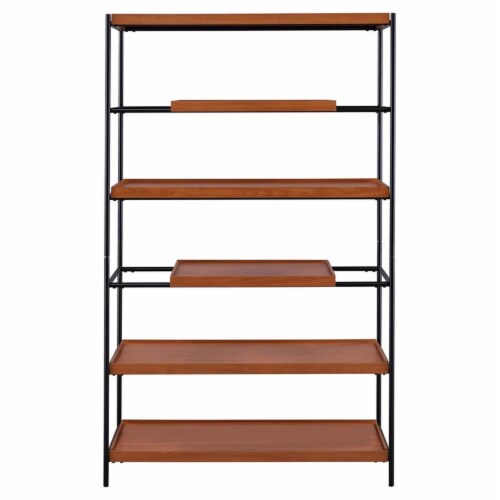 Honey shop oak shelves