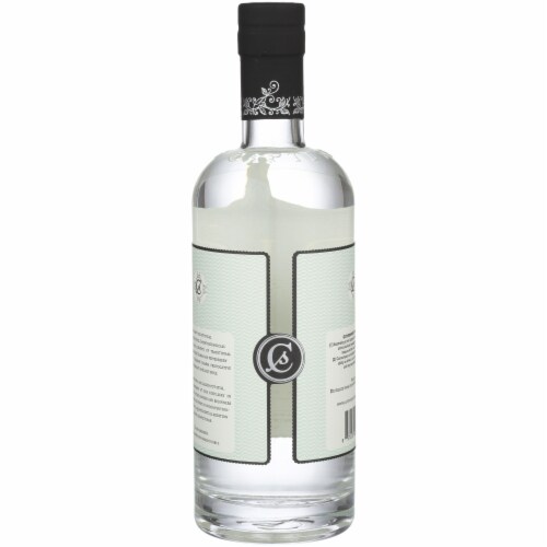 Big Gin London Dry Gin Perspective: left