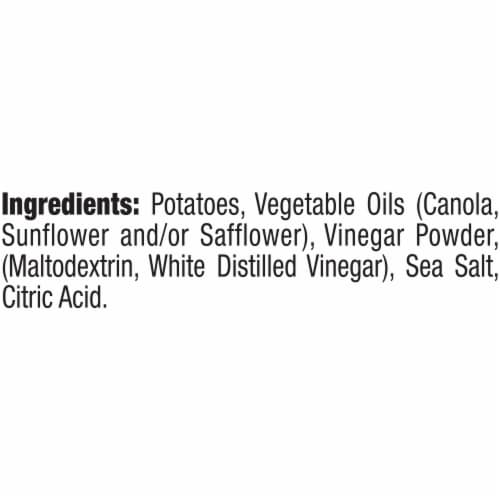 Kettle Brand Potato Chips Sea Salt And Vinegar Kettle Chips Perspective: left