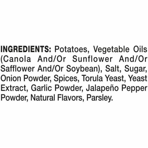 Kettle Brand Potato Chips, Jalapeno Kettle Chips, Snack Bag, 1.5 Oz Perspective: left