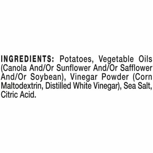 Kettle Brand Potato Chips, Sea Salt & Vinegar Kettle Chips, Snack Bag, 1.5 Oz Perspective: left
