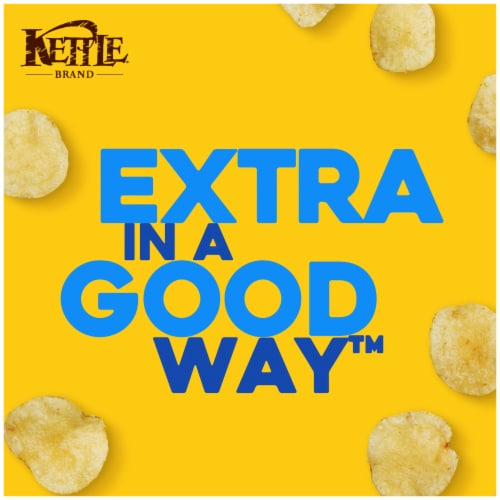 Kettle Brand® Sour Cream & Onion Potato Chips Perspective: left