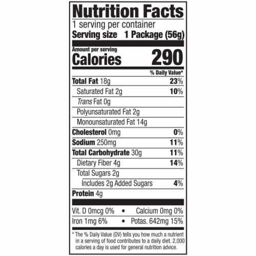 Kettle Brand® Backyard Barbeque Potato Chips Perspective: left