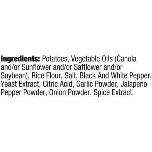 Kettle Brand Salt & Fresh Ground Pepper Krinkle Cut Kettle Potato Chips Perspective: left