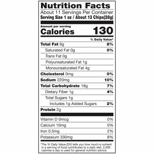 Kettle Brand Potato Chips, Air Fried Jalapeno Kettle Chips, 11.25 Ounce Party Size Bag Perspective: left