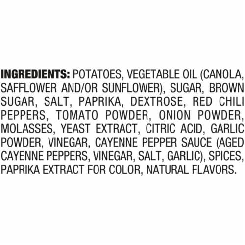 Kettle Brand Air Fried Texas BBQ Chips Perspective: left
