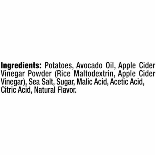 Kettle Brand Made With Avocado Oil Apple Cider Vinegar Chips Perspective: left