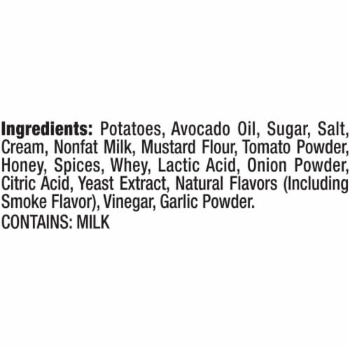 Kettle Brand Made With Avocado Oil Special Sauce Chips Perspective: left