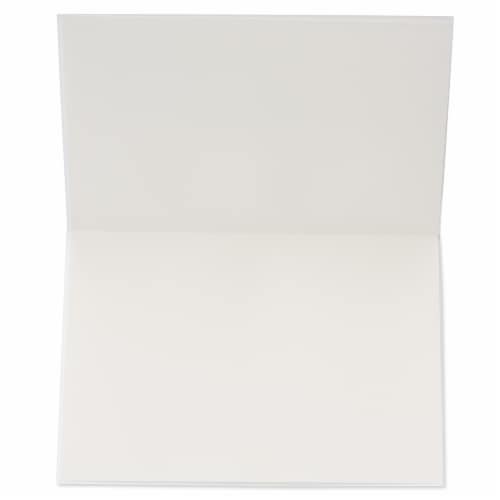 Papyrus Blank Card (Wine Bottles) Perspective: left