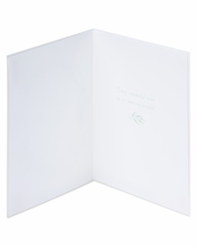 Papyrus Bridal Shower Card (Happy Day) Perspective: left