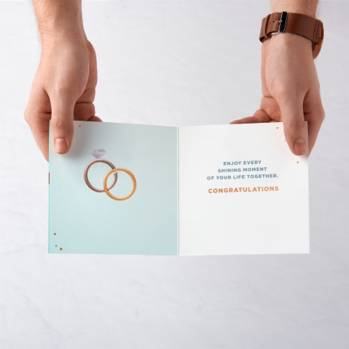 American Greetings Anniversary and Wedding Card (Forever) Perspective: left