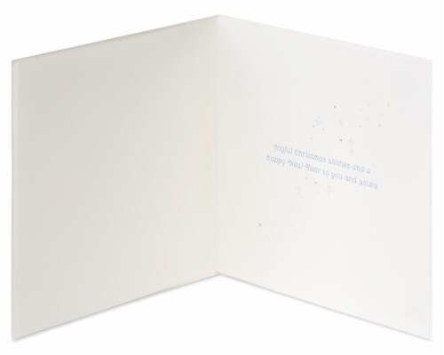 Papyrus Christmas Card (Ornament) Perspective: left