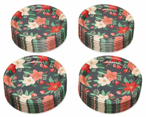 American Greetings Assorted Colors Paper Plates, 50 ct - Fry's